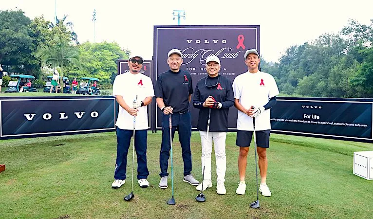 Volvo Car Indonesia gelar Volvo Golf Tournament 2026 bertema Driving With Purpose