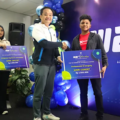 WARI Beri Apresiasi Insan Berprestasi, Tegaskan Komitmen Improving Together, Growth for All