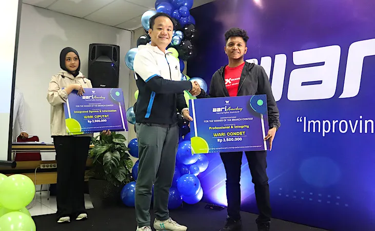 WARI Beri Apresiasi Insan Berprestasi, Tegaskan Komitmen Improving Together, Growth for All