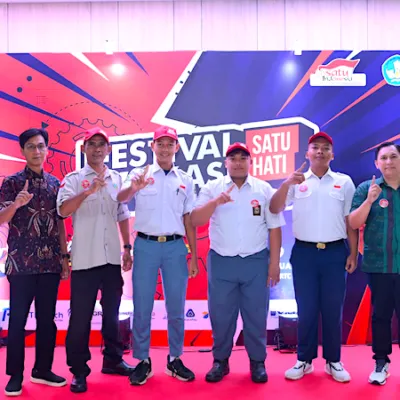 Sinergi Bangun SDM Vokasi Unggul, WMS Torehkan Prestasi Nasional di Festival Vokasi Satu Hati 2026
