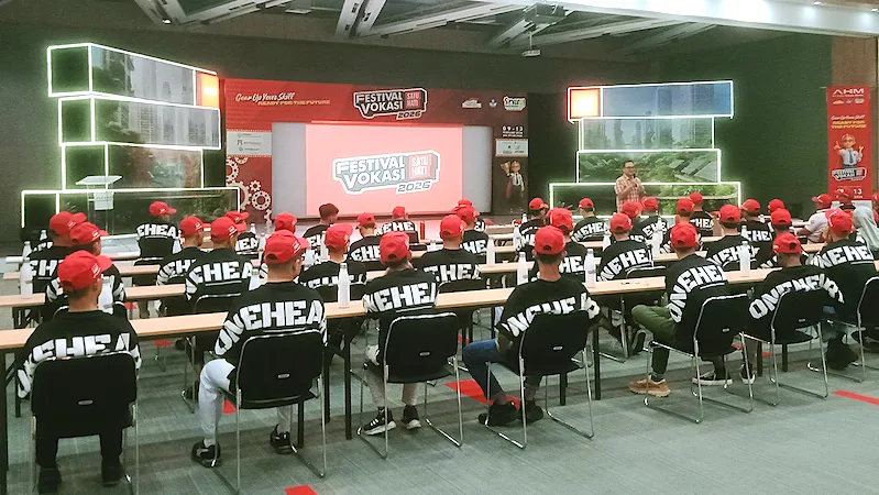 Sinergi Bangun SDM Vokasi Unggul, WMS Torehkan Prestasi Nasional di Festival Vokasi Satu Hati 2026