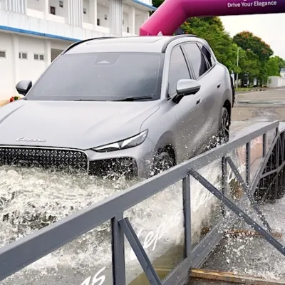 Memberikan Ketenangan di Jalan Tergenang, Pendekatan Desain LEPAS Dukung Water Wading Depth Hingga 600 mm