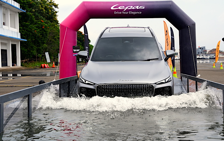 LEPAS L8 Hadirkan Teknologi Pintar RPA untuk Kemudahan Parkir dan Rasa Aman Saat Melintasi Genangan Air 