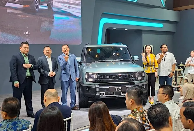 SUV Boxy Jetour T2 Panaskan IIMS 2026, Harga Rp568 Juta dan Paket Modifikasi