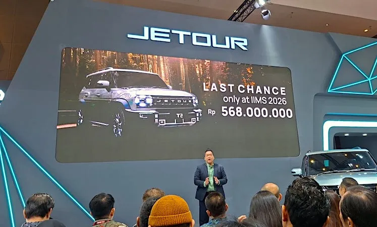 SUV Boxy Jetour T2 Panaskan IIMS 2026, Harga Rp568 Juta dan Paket Modifikasi