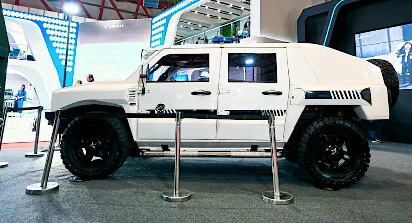 Prestige Motorcars Tampilkan Pindad Maung MV1 & MV2 4x4 di IIMS 2026