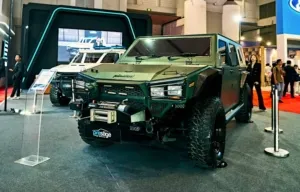 Prestige Motorcars Tampilkan Pindad Maung MV1 & MV2 4x4 di IIMS 2026