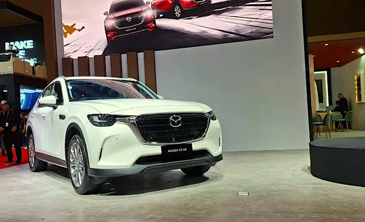 Mazda tampil agresif di IIMS 2026 lewat tema Vibrance in Every Move