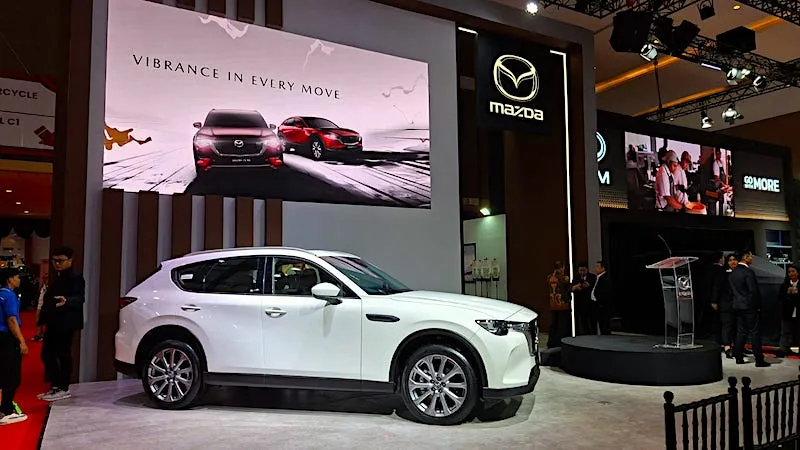 Mazda tampil agresif di IIMS 2026 lewat tema Vibrance in Every Move