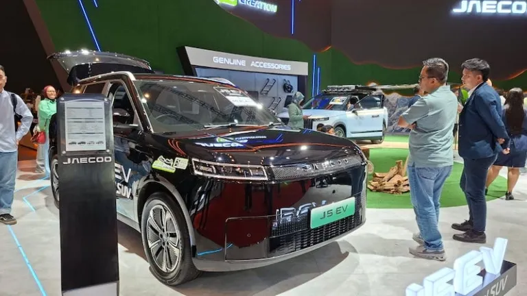 Satu Tahun di Indonesia, JAECOO Mantapkan Diri Sebagai Brand SUV Premium yang Tumbuh Cepat Lewat Teknologi SHS dan EV