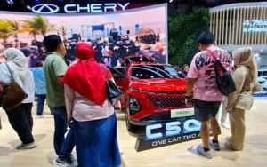 Harga Chery C5 CSH Hybrid Resmi di IIMS 2026, SUV Hybrid Praktis untuk Harian & Liburan