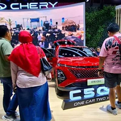 Harga Chery C5 CSH Hybrid Resmi di IIMS 2026, SUV Hybrid Praktis untuk Harian & Liburan