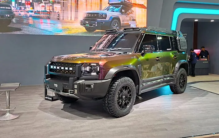 JETOUR T2 NOMAD Kit & Obsidian Ultra Kit di IIMS 2026, SUV Rugged Bisa Dipersonalisasi