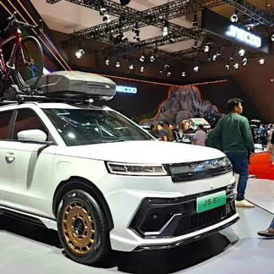 Jaecoo J5 EV Co-Creation di IIMS 2026; Spesifikasi, Jarak Tempuh 461 Km, Fast Charging 28 Menit