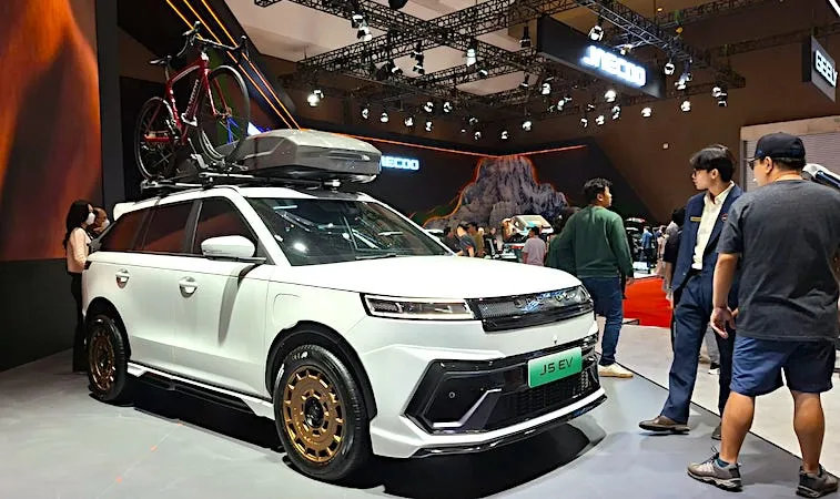 Jaecoo J5 EV Co-Creation di IIMS 2026; Spesifikasi, Jarak Tempuh 461 Km, Fast Charging 28 Menit