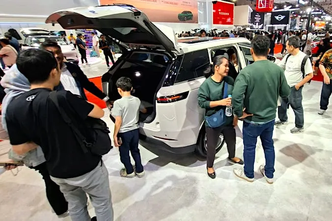 Jaecoo Targetkan 3.000 SPK di IIMS 2026, J5 EV, J7 SHS-P, J8 SHS ARDIS Siap Tempur