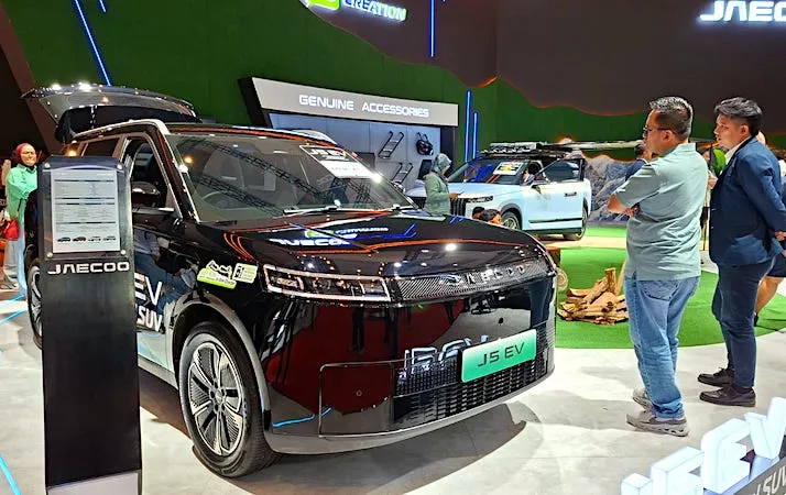Jaecoo J5 EV Co-Creation di IIMS 2026; Spesifikasi, Jarak Tempuh 461 Km, Fast Charging 28 Menit