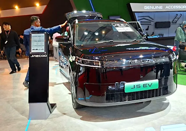 Jaecoo Targetkan 3.000 SPK di IIMS 2026, J5 EV, J7 SHS-P, J8 SHS ARDIS Siap Tempur