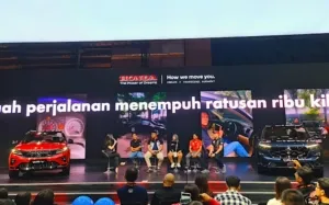 Talkshow Five Stories One Trust Honda di IIMS 2026,  Lima Kisah, Satu Kepercayaan