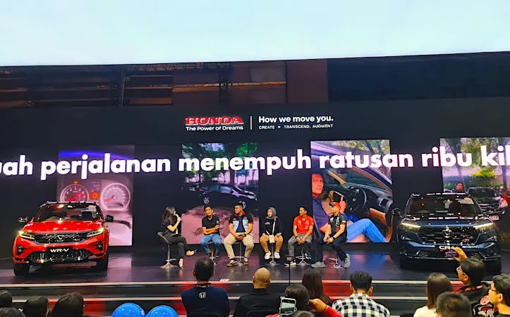 Talkshow Five Stories One Trust Honda di IIMS 2026,  Lima Kisah, Satu Kepercayaan