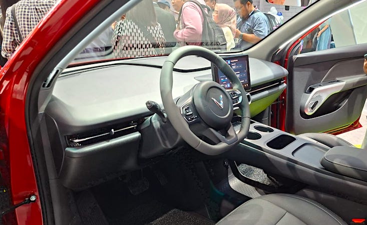 VinFast Resmi Membuka Pemesanan VF MPV 7 di Indonesia