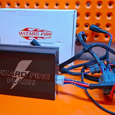 Wizard Fire FLASH Ignition Booster, Cara Kerja Voltage Step Up, Efek ke Torsi dan Akselerasi