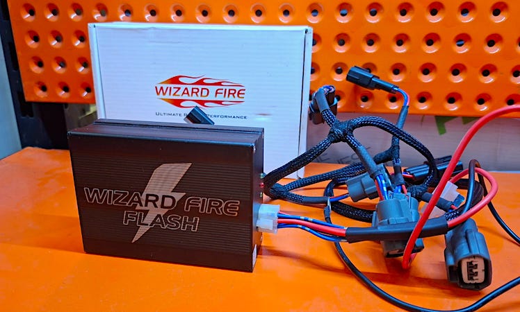 Wizard Fire FLASH Ignition Booster, Cara Kerja Voltage Step Up, Efek ke Torsi dan Akselerasi