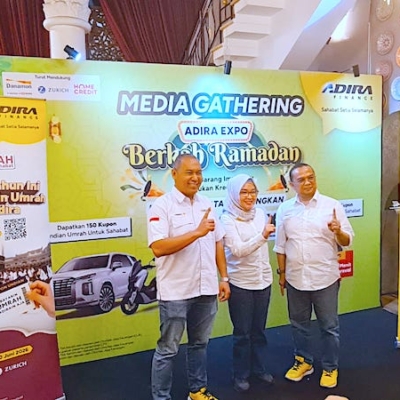 Adira Expo Berkah Ramadan Hadir di Wilayah Jabodetabek, Permudah Akses Pembiayaan Jelang Bulan Suci