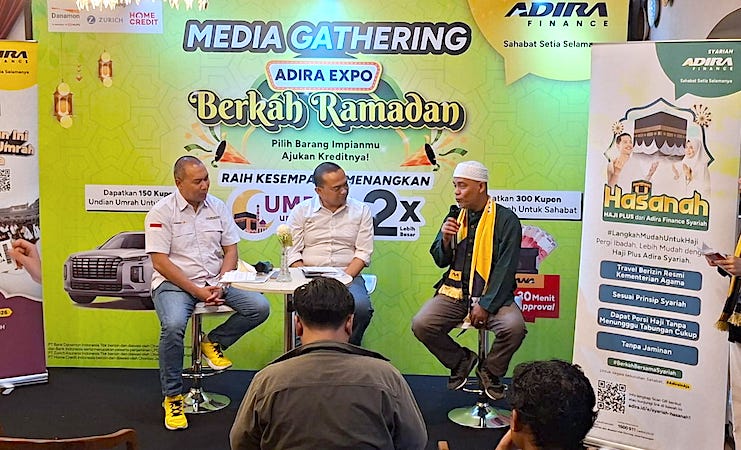 Adira Expo Berkah Ramadan 2026 Jabodetabek: Promo Kredit Kendaraan, SolusiDana & Pembiayaan Syariah
