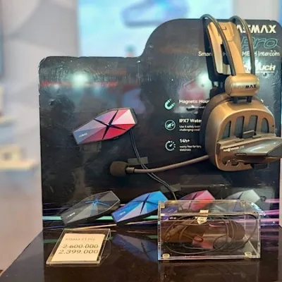 RESO Pilot Pro Meluncur di IIMS 2026, Intercom Hybrid Mesh 30 Rider + AI Noise Reduction