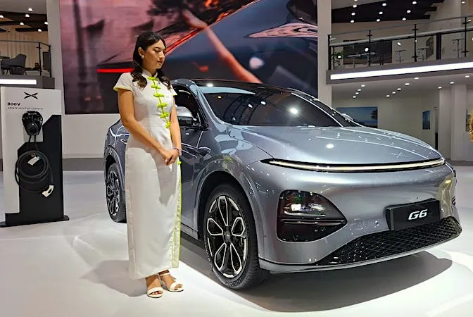 XPENG G6 Pro IIMS 2026, SUV Listrik 800V 451 kW, Cas 12 Menit, Jarak Tempuh 600 Km