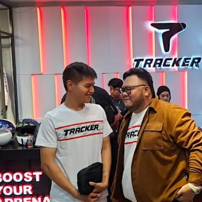 Tracker Resmi Buka Store Perdana di Bintaro, Jadi “Home Base” Baru Anak Motor Jaksel