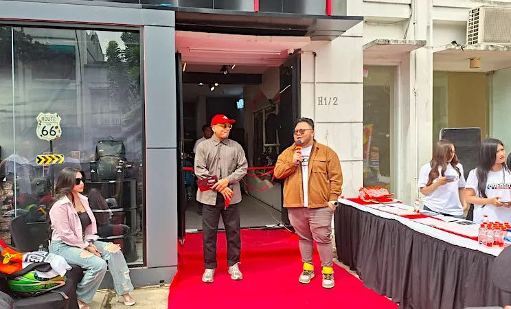 Tracker Resmi Buka Store Perdana di Bintaro, Jadi “Home Base” Baru Anak Motor Jaksel