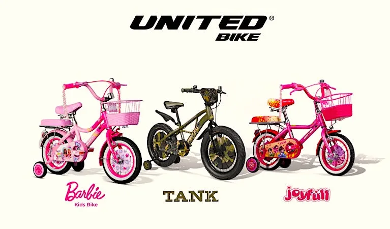 United Bike Perkuat Komitmen Lewat Inovasi Sepeda Anak 2026