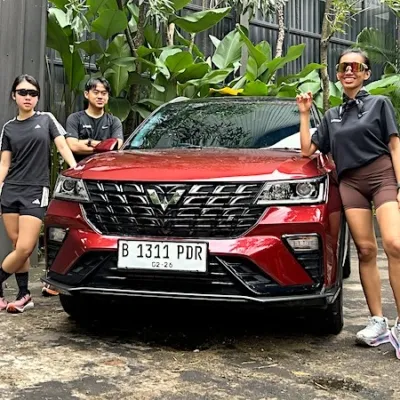 Wuling New Alvez Dampingi USS Running Club ke IIMS 2026, Ini Fitur yang Dicoba Langsung