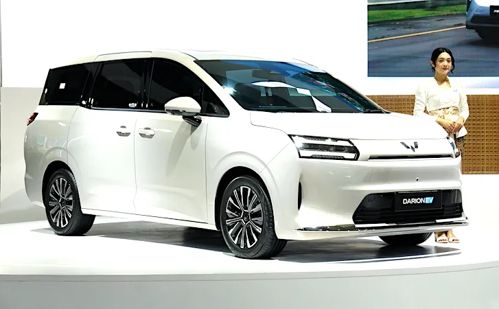 Wuling Darion IIMS 2026, MPV Listrik 7-Seater yang Dipilih Dion Wiyoko & Putri Habibie