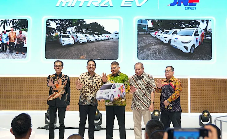 Wuling Berkolaborasi Dengan JNE Tangerang Untuk Perkuat Logistik ‘Green Expedition’
