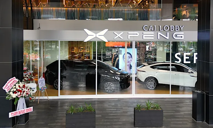 Tandai Ekspansi di Luar Jabodetabek, XPENG Indonesia Hadir Perdana di Bandung