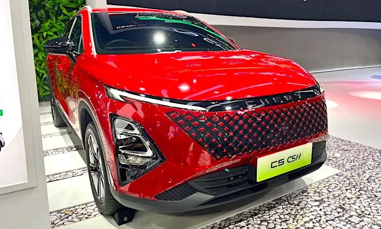 Chery C5 CSH Hybrid , SUV Hybrid Paling Rasional untuk Keluarga