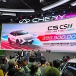 Chery C5 CSH Meluncur di IIMS 2026, Harga Rp399,9 Juta dan Klaim 1.000 Km!
