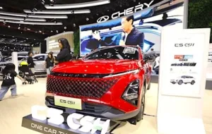 Line-Up SUV Hybrid Chery di IIMS 2026, Ada Tiggo 9, Tiggo 8, Cross, hingga C5 CSH