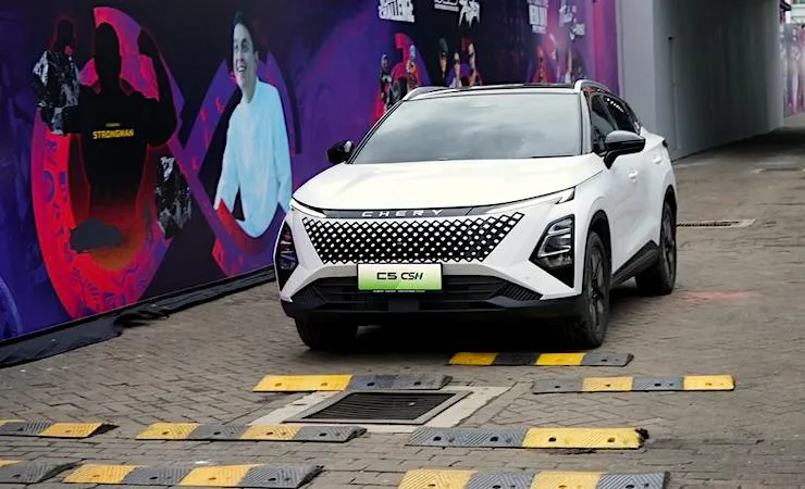 Chery Adventure Park, Jadi Daya Tarik di IIMS 2026, Lebih Dari 1.100 Pengunjung Ikut Test Drive