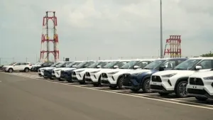 Ekspor Toyota Indonesia Sentuh Rekor Baru dalam Lima Tahun Terakhir
