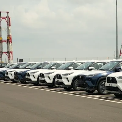 Ekspor Toyota Indonesia Sentuh Rekor Baru dalam Lima Tahun Terakhir