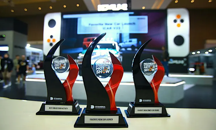 iCAR Raih 3 Penghargaan di IIMS 2026,  V23 NEV Jadi Favorit