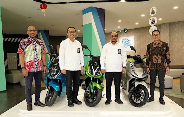 ALVA Raih Sertifikat INDI 4.0, Motor Listrik Pertama di Indonesia