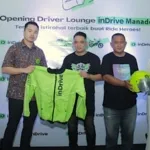 inDrive Resmikan Driver Lounge Pertama di Manado