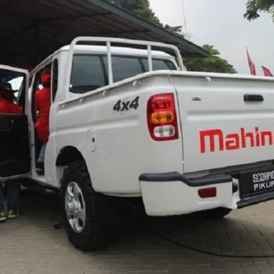 Rp24,66 Triliun Terbang ke India, 105 Ribu Pikap 4×4 untuk Desa, Industri Lokal Kembali Gigit Jari?