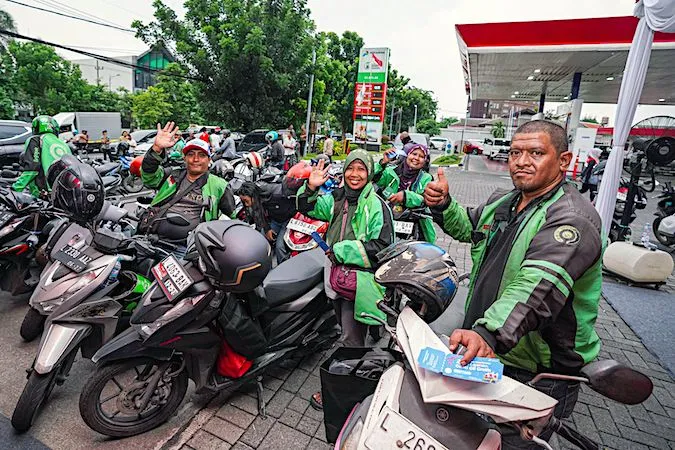 Pertamina Patra Niaga Manjakan OJOL dengan BOOM (Berkah Ojek Online MyPertamina) dan Promo Semangat Senin untuk Konsumen Umum