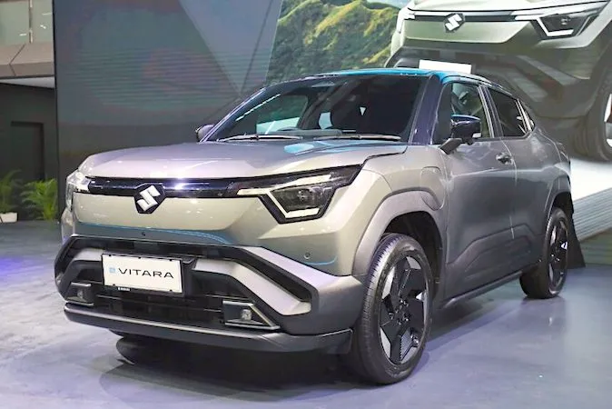 Suzuki e Vitara Resmi Meluncur di IIMS 2026, Harga Rp755 Juta dan Baterai 61 kWh